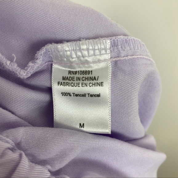 Young Fabulous & Broke | Lavender Sleeveless Jumpsuit Size M - Picture 3 of 8